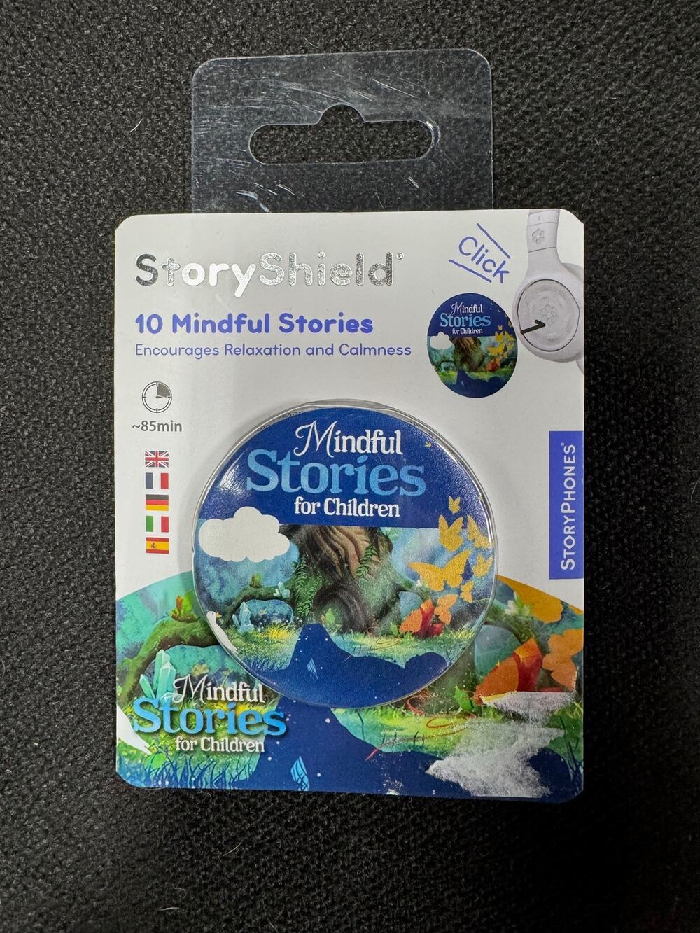 New Sealed StoryShield Story Phones Pinna Disk - Mindful Stories for Children